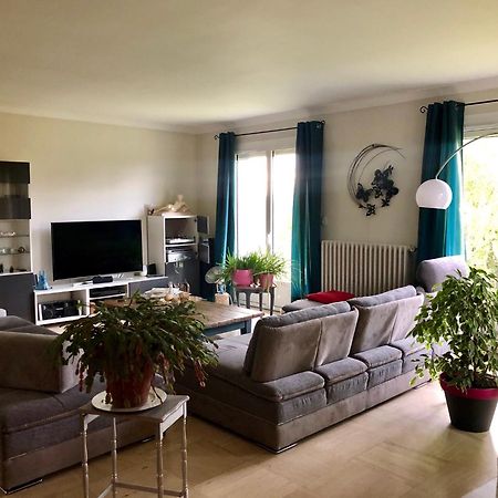 Chambre Ambiance Campagne Chic Freneuse  Exteriér fotografie