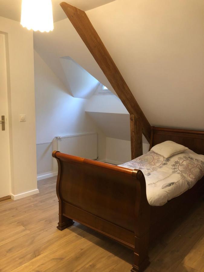 Chambre Ambiance Campagne Chic Freneuse  Exteriér fotografie