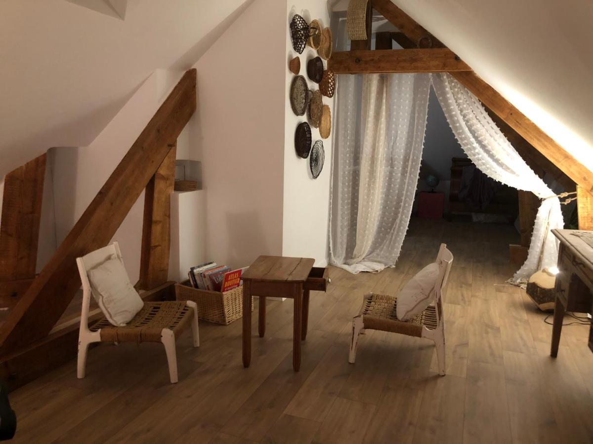 Chambre Ambiance Campagne Chic Freneuse  Exteriér fotografie