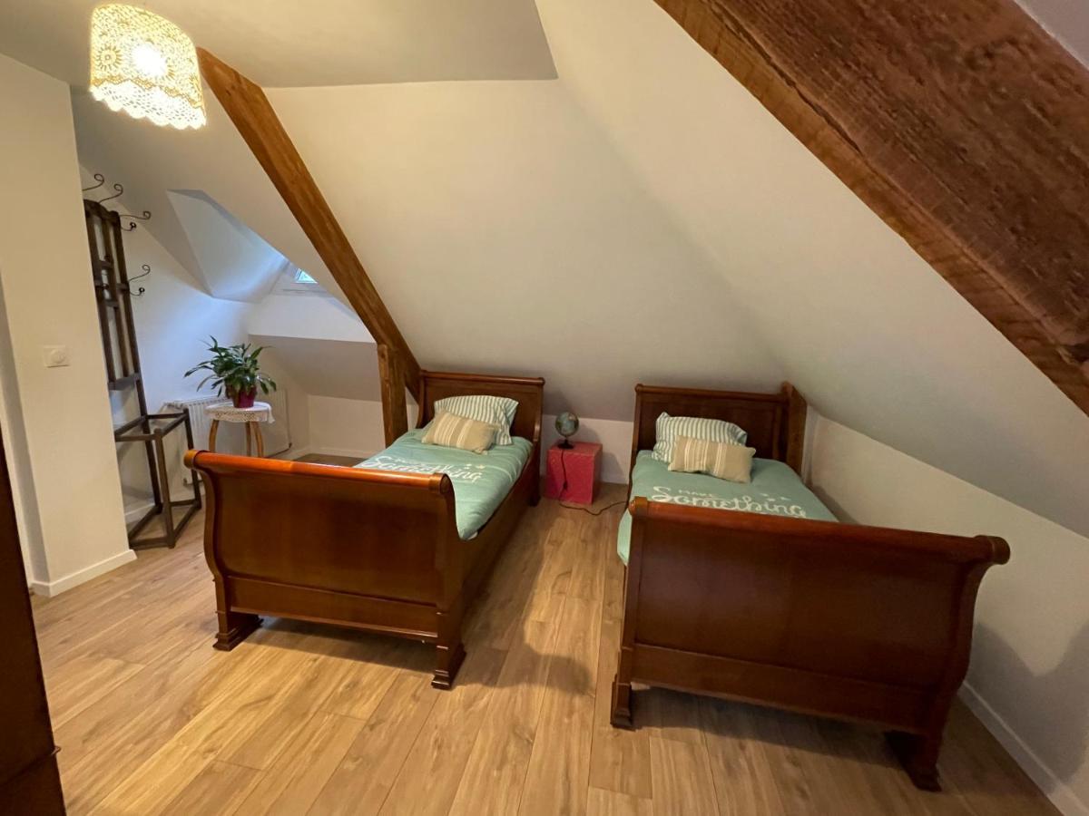 Chambre Ambiance Campagne Chic Freneuse  Exteriér fotografie